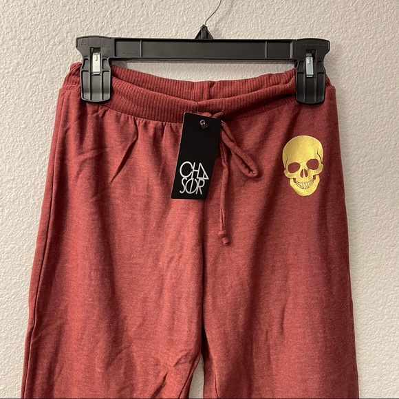 NWT ✨chaser Cozy Knit Cuffed Drawstring Jogger Pant - Picture 2 of 7